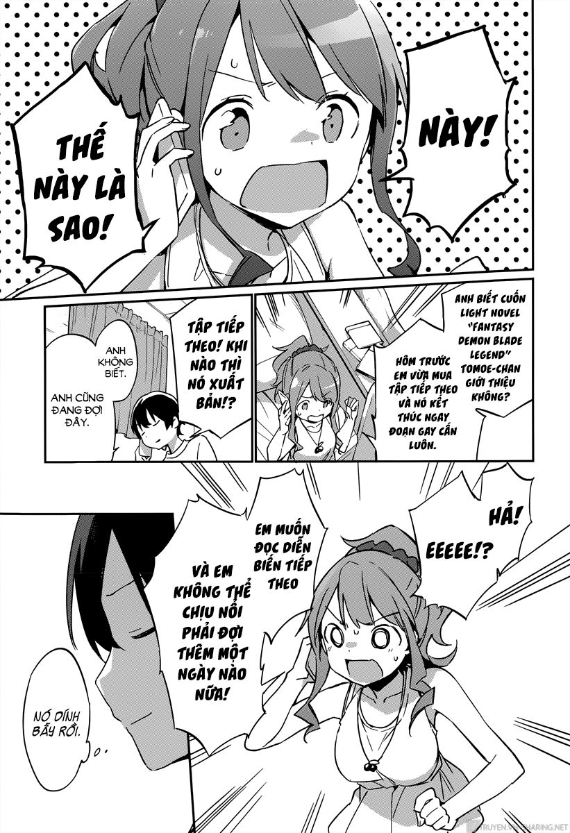 Ero Manga Sensei Chapter 17 - Trang 2