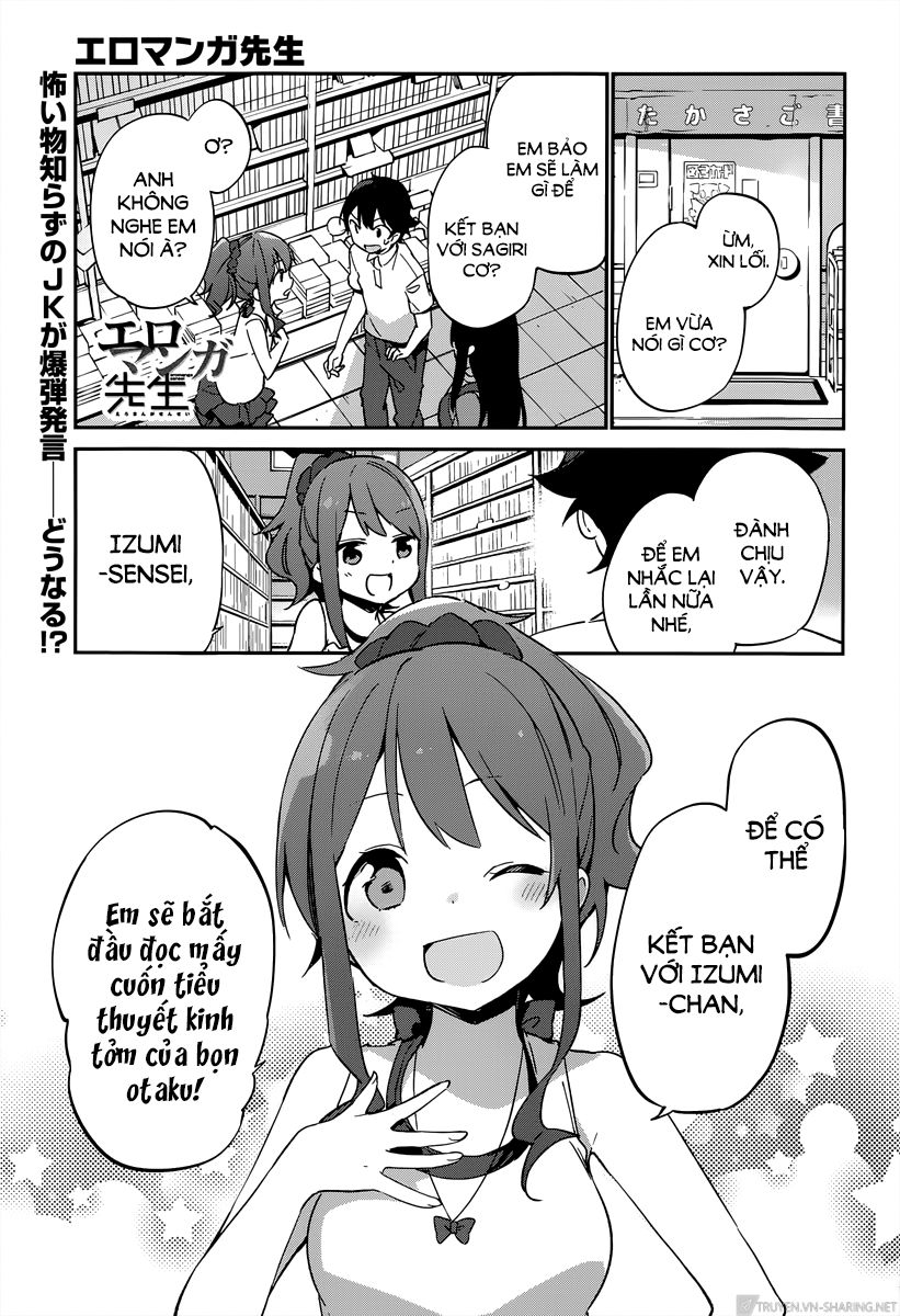 Ero Manga Sensei Chapter 17 - Trang 2