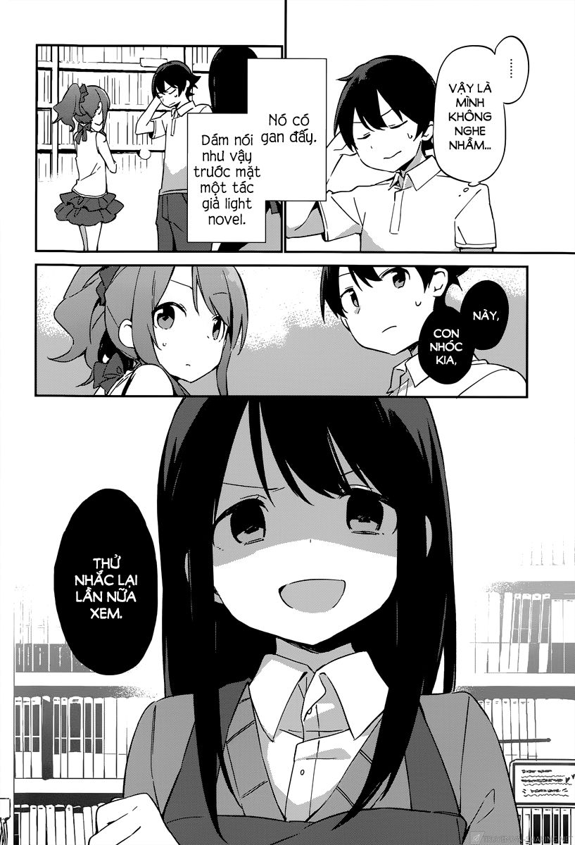 Ero Manga Sensei Chapter 17 - Trang 2