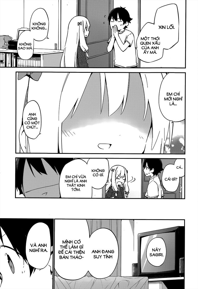 Ero Manga Sensei Chapter 16 - Trang 2