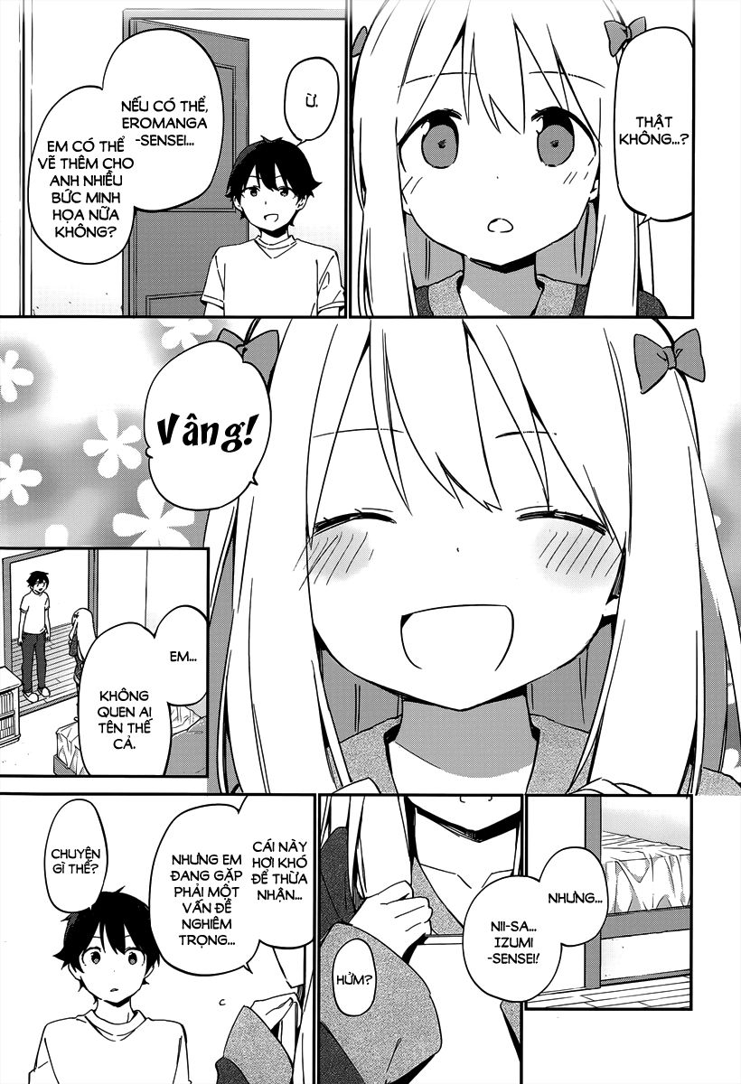 Ero Manga Sensei Chapter 16 - Trang 2