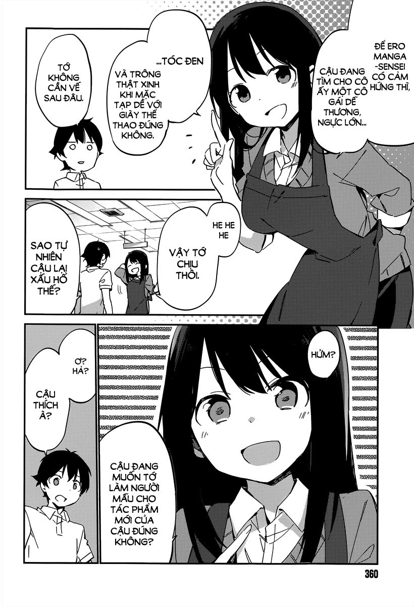 Ero Manga Sensei Chapter 16 - Trang 2