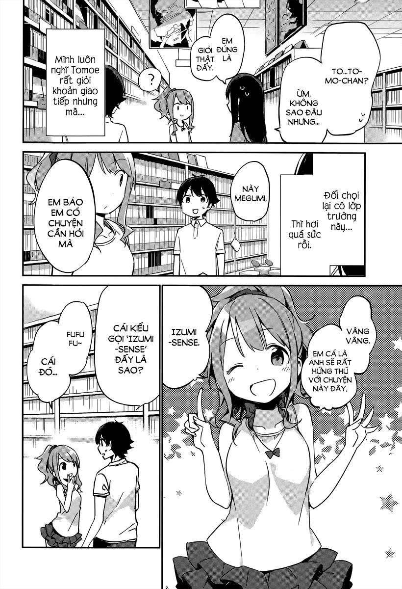 Ero Manga Sensei Chapter 16 - Trang 2