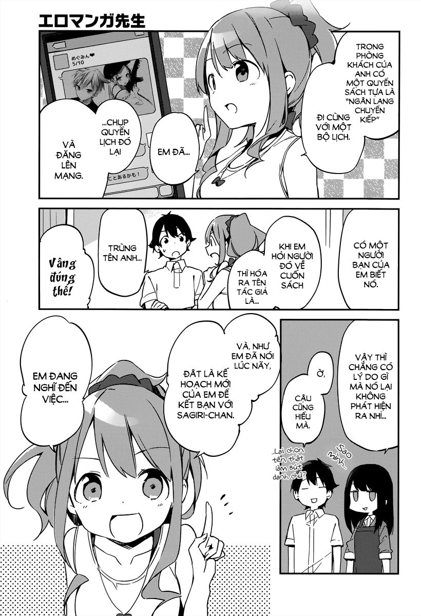 Ero Manga Sensei Chapter 16 - Trang 2