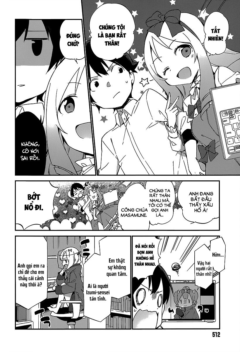 Ero Manga Sensei Chapter 15 - Trang 2