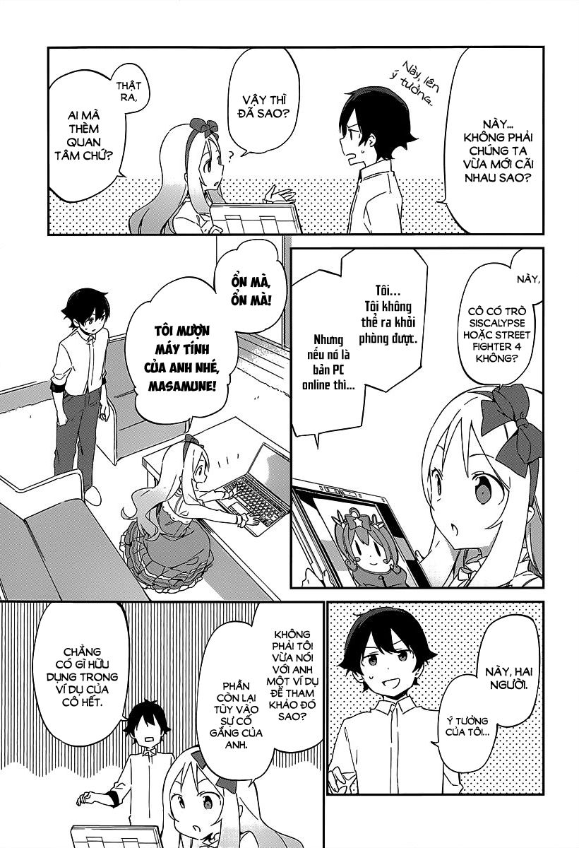 Ero Manga Sensei Chapter 15 - Trang 2