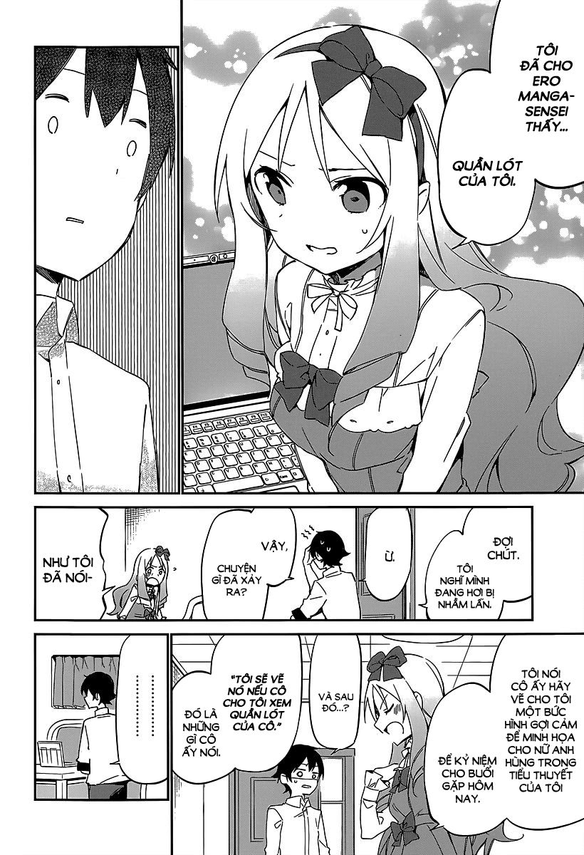 Ero Manga Sensei Chapter 15 - Trang 2