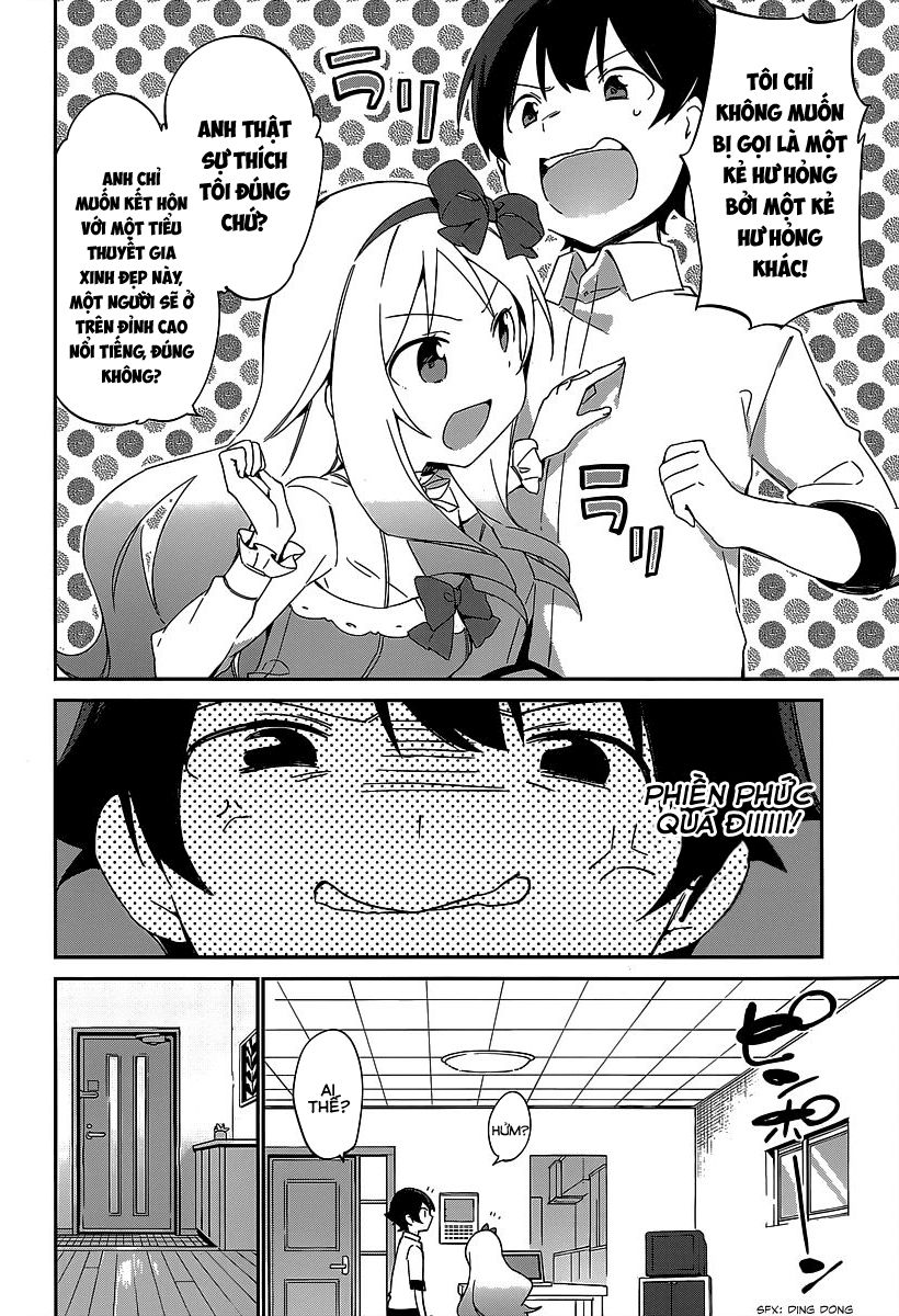 Ero Manga Sensei Chapter 15 - Trang 2