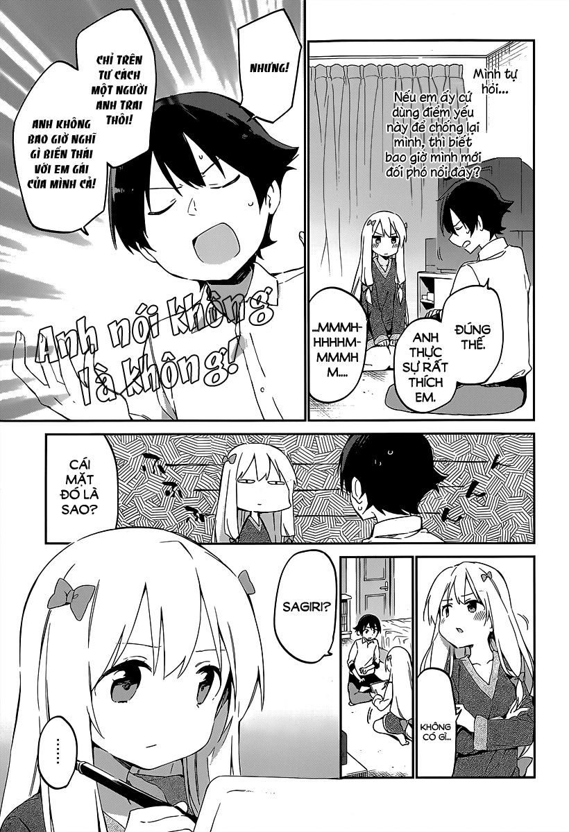 Ero Manga Sensei Chapter 14 - Trang 2