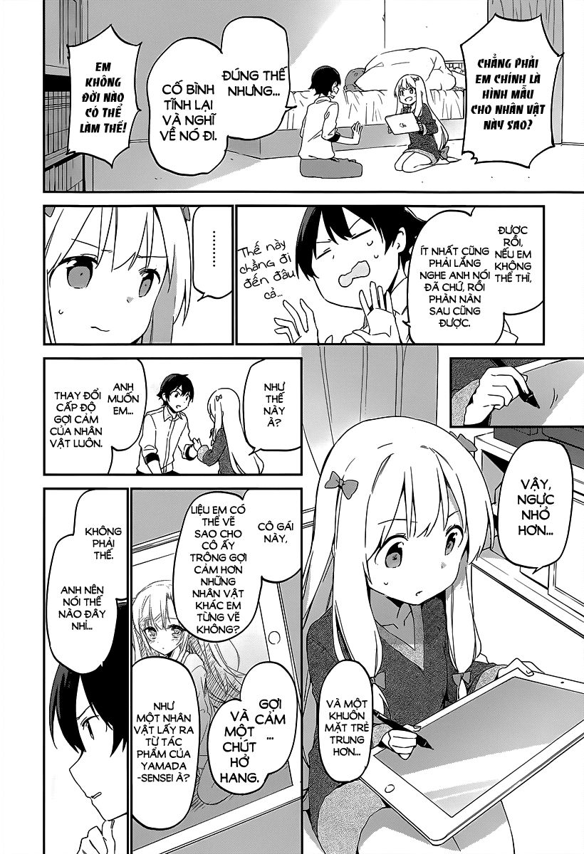 Ero Manga Sensei Chapter 14 - Trang 2