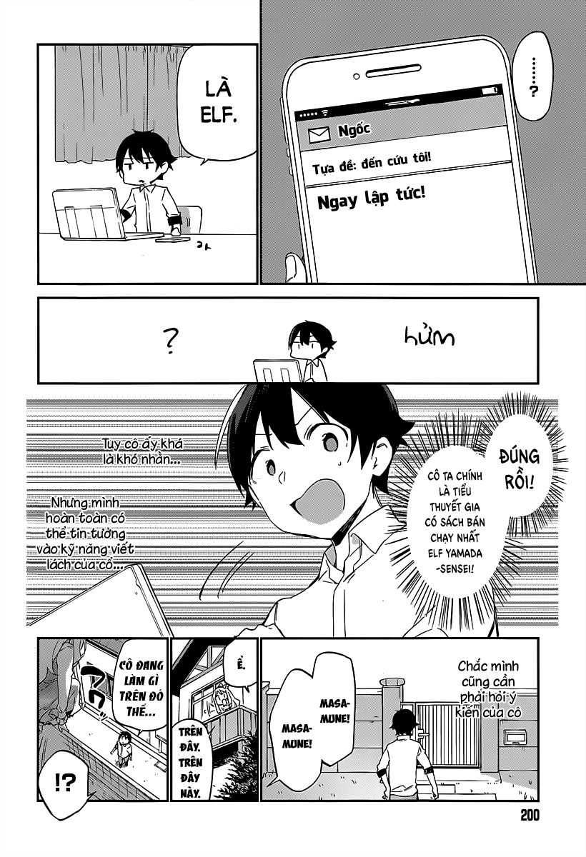 Ero Manga Sensei Chapter 14 - Trang 2