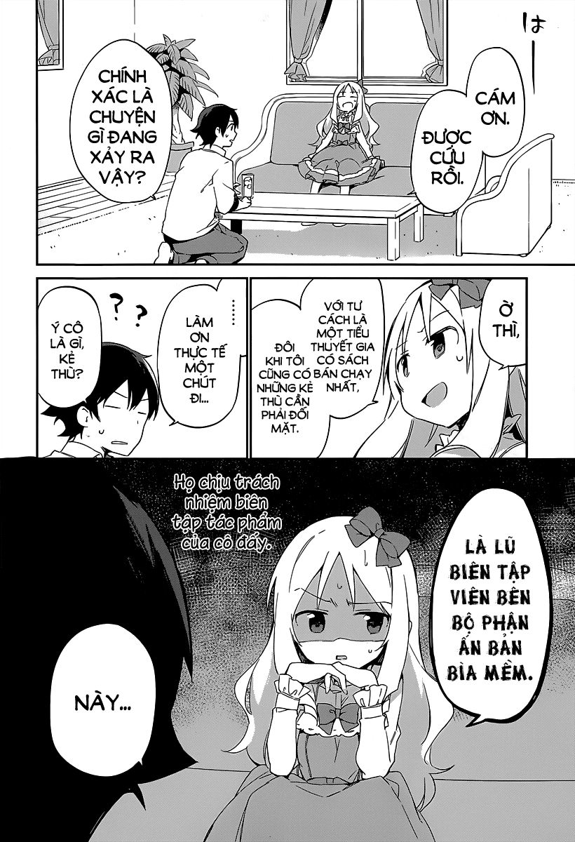 Ero Manga Sensei Chapter 14 - Trang 2