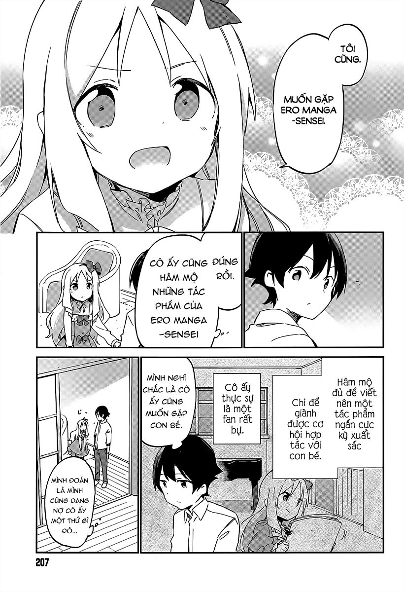 Ero Manga Sensei Chapter 14 - Trang 2