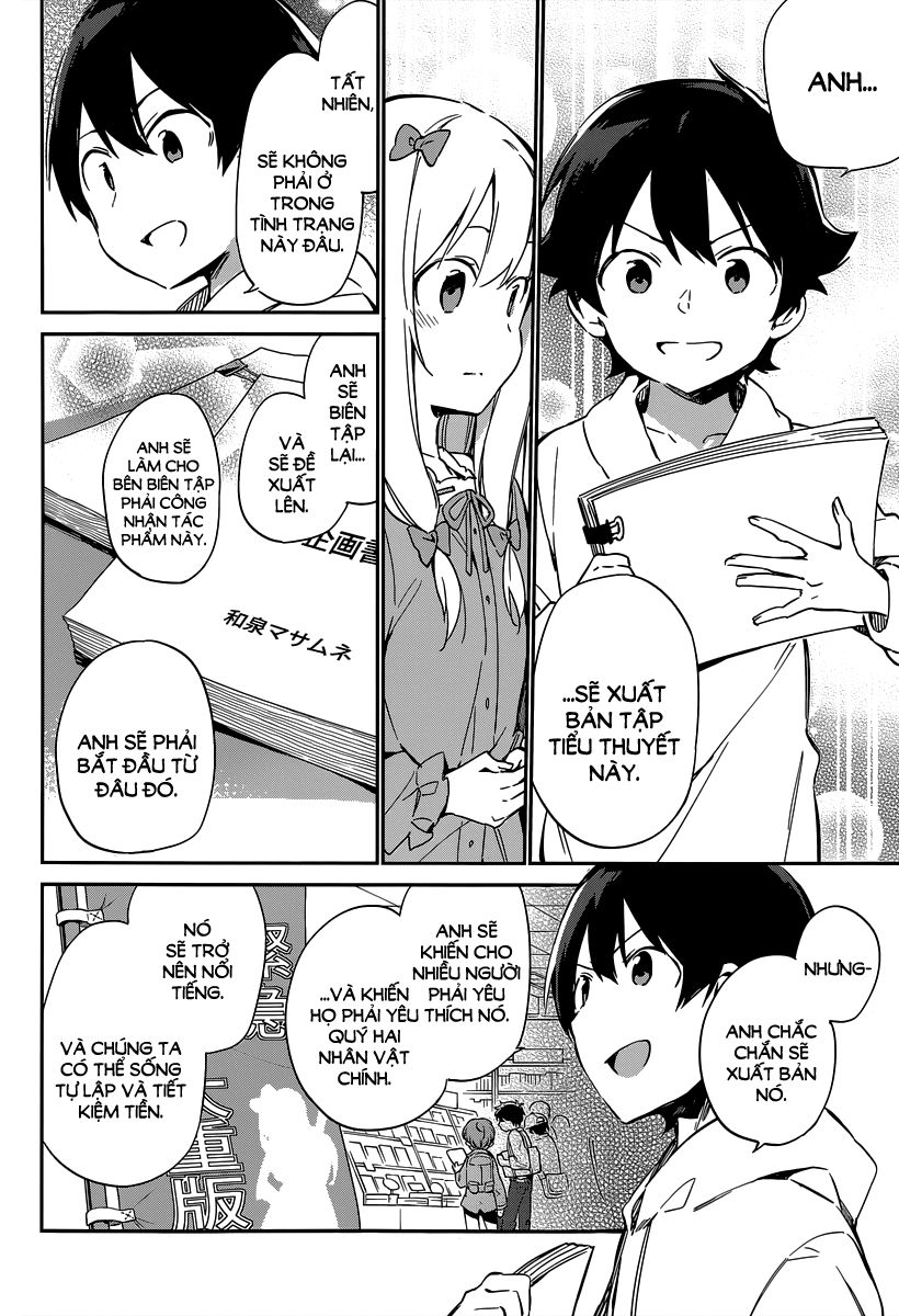 Ero Manga Sensei Chapter 12 - Trang 2