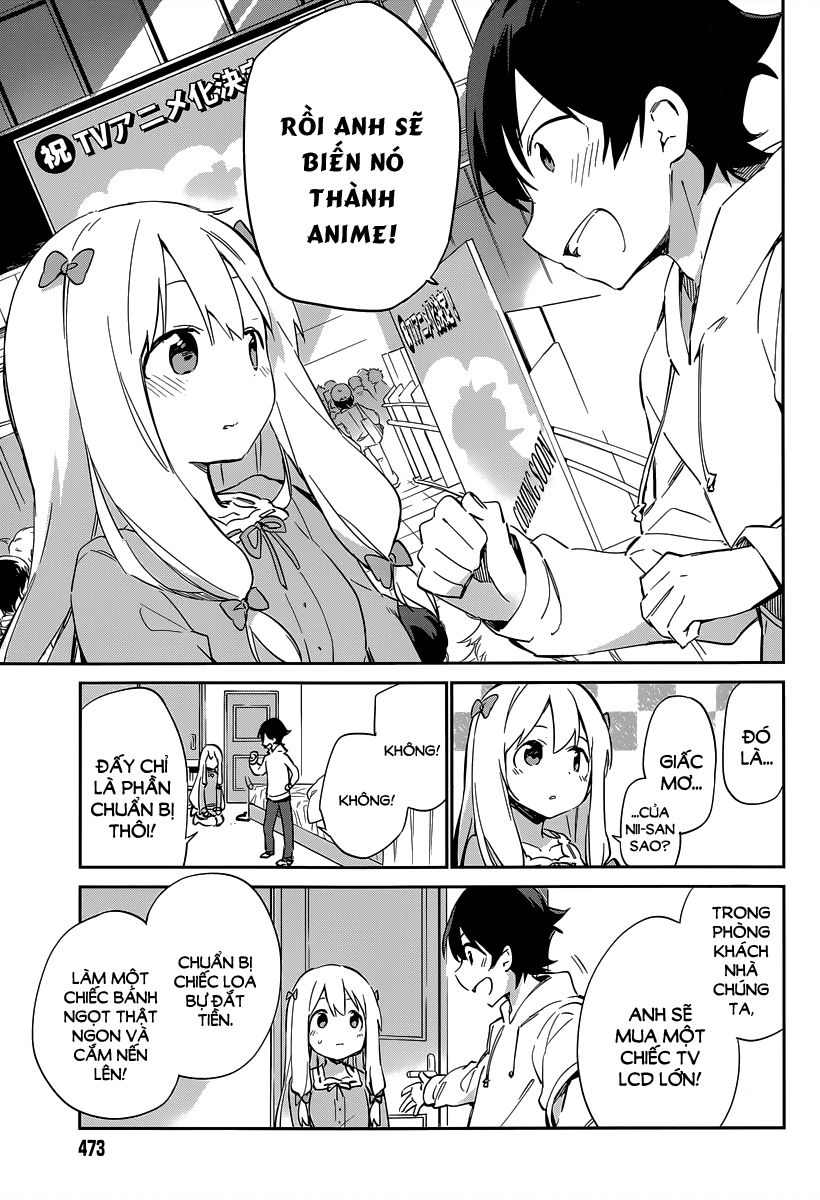 Ero Manga Sensei Chapter 12 - Trang 2