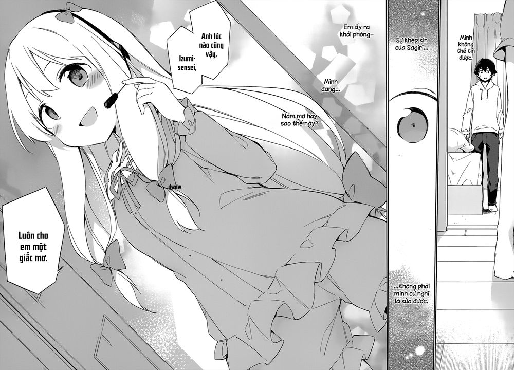 Ero Manga Sensei Chapter 12 - Trang 2