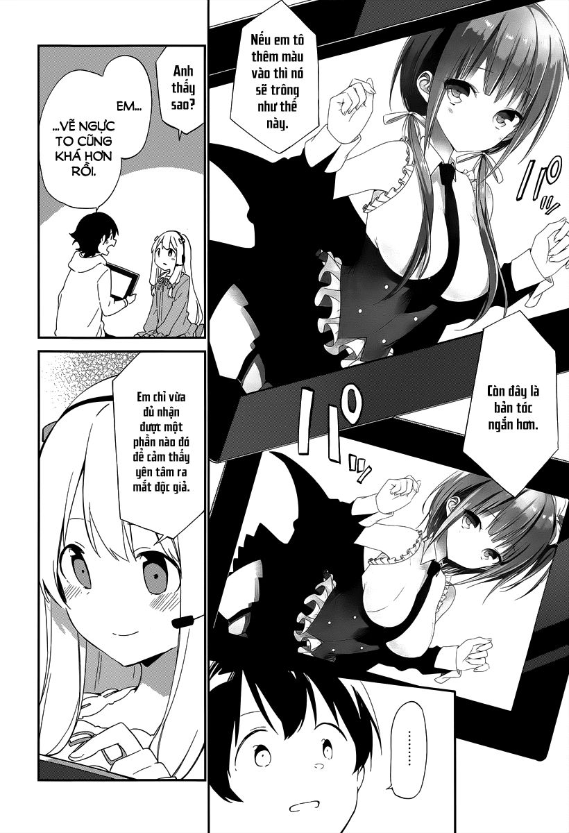 Ero Manga Sensei Chapter 11 - Trang 2