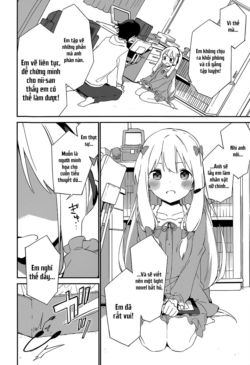 Ero Manga Sensei Chapter 11 - Trang 2