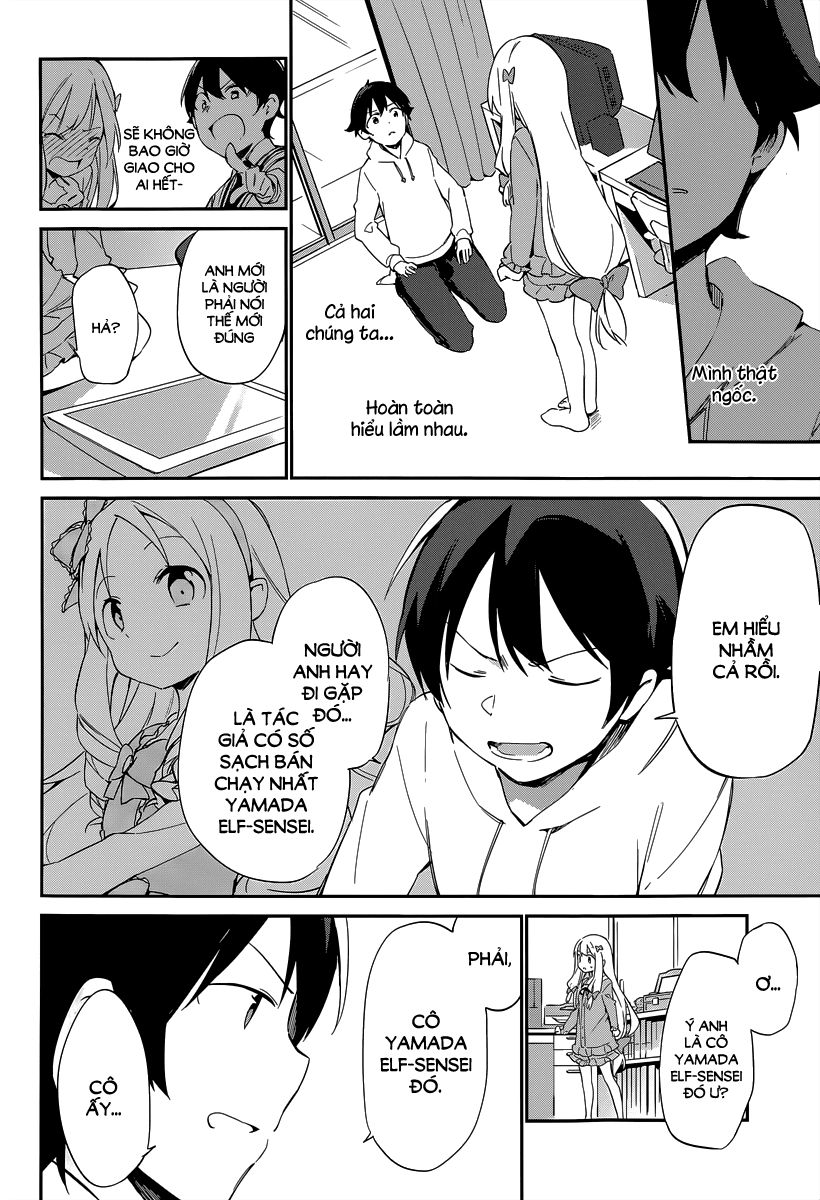 Ero Manga Sensei Chapter 11 - Trang 2