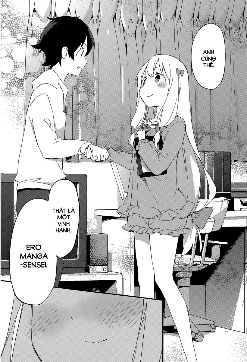 Ero Manga Sensei Chapter 11 - Trang 2