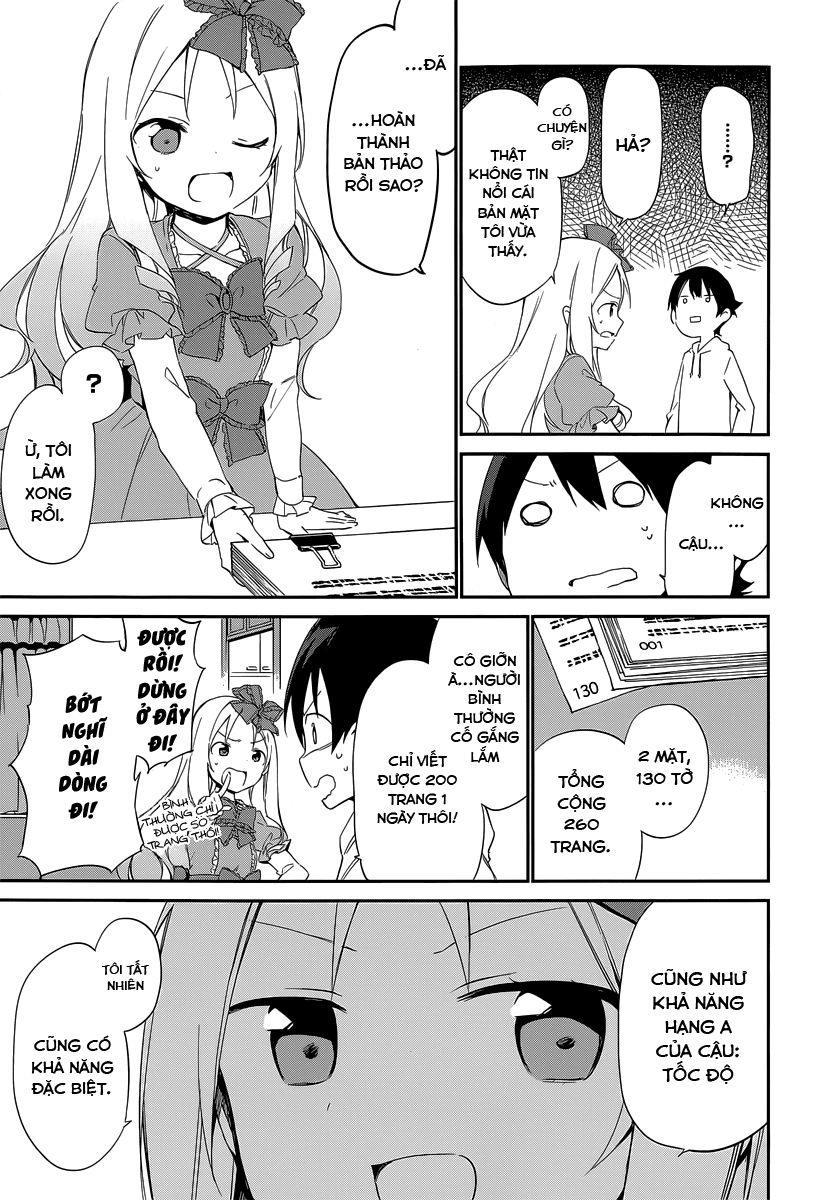 Ero Manga Sensei Chapter 10 - Trang 2