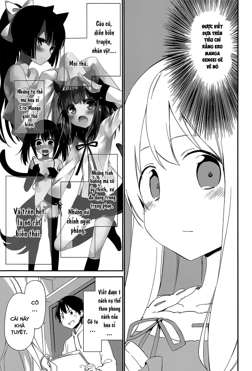 Ero Manga Sensei Chapter 10 - Trang 2