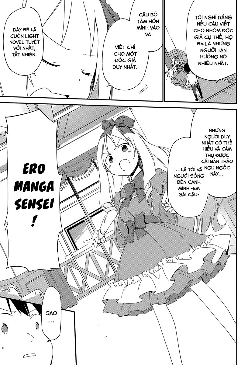 Ero Manga Sensei Chapter 10 - Trang 2