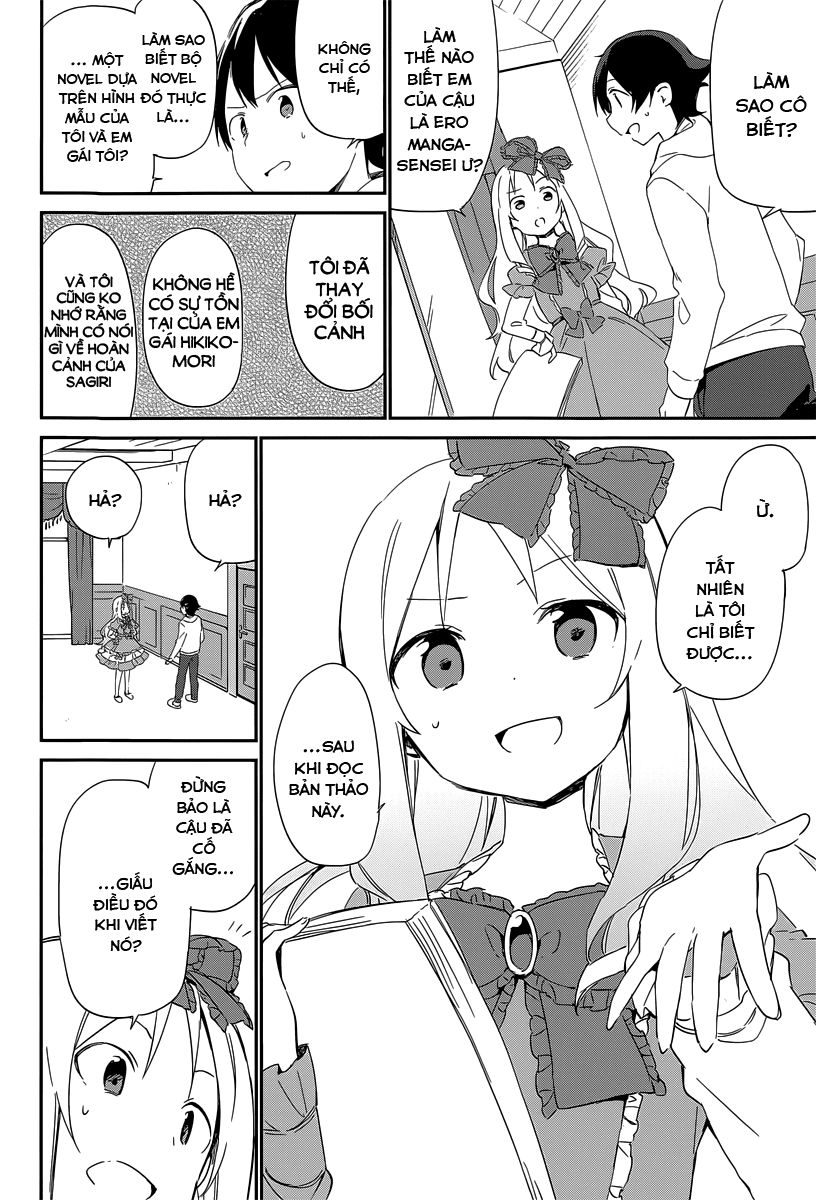 Ero Manga Sensei Chapter 10 - Trang 2