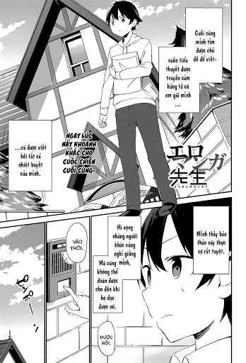 Ero Manga Sensei Chapter 10 - Trang 2