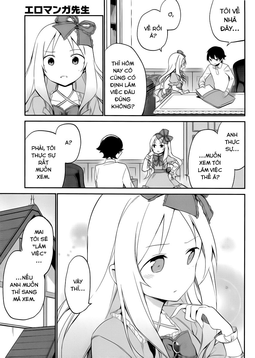 Ero Manga Sensei Chapter 9 - Trang 2