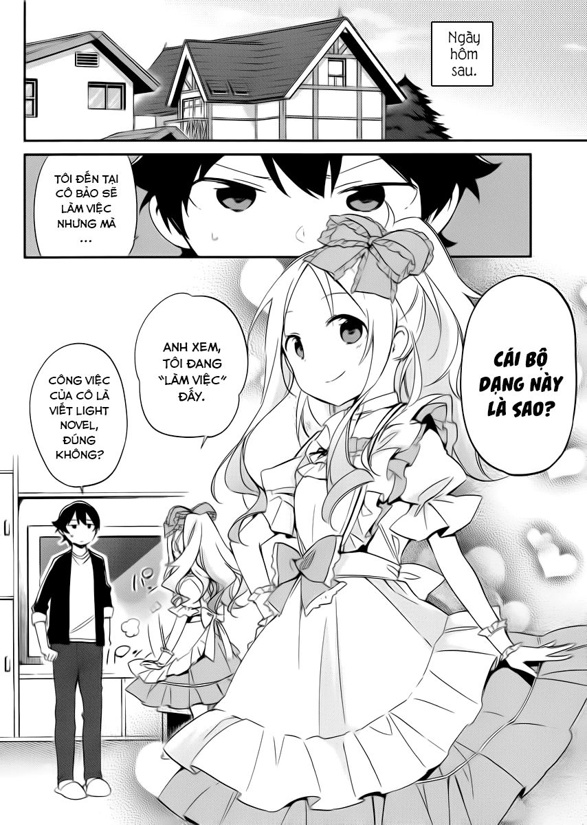 Ero Manga Sensei Chapter 9 - Trang 2