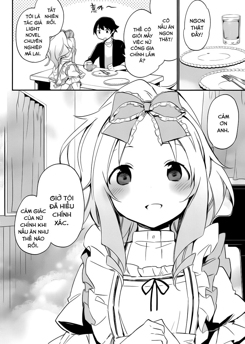 Ero Manga Sensei Chapter 9 - Trang 2