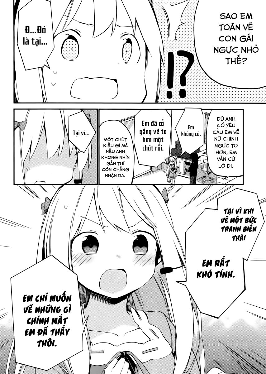 Ero Manga Sensei Chapter 9 - Trang 2