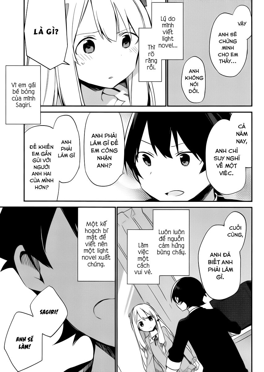 Ero Manga Sensei Chapter 9 - Trang 2