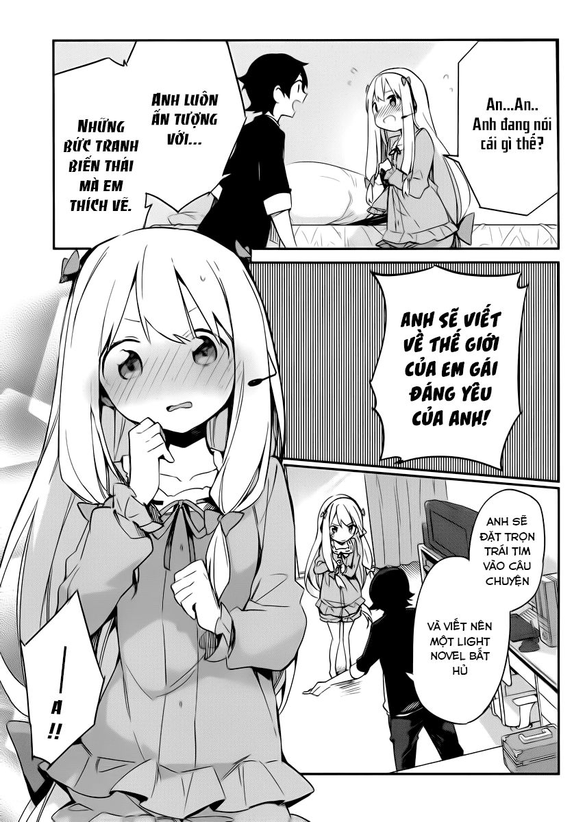 Ero Manga Sensei Chapter 9 - Trang 2