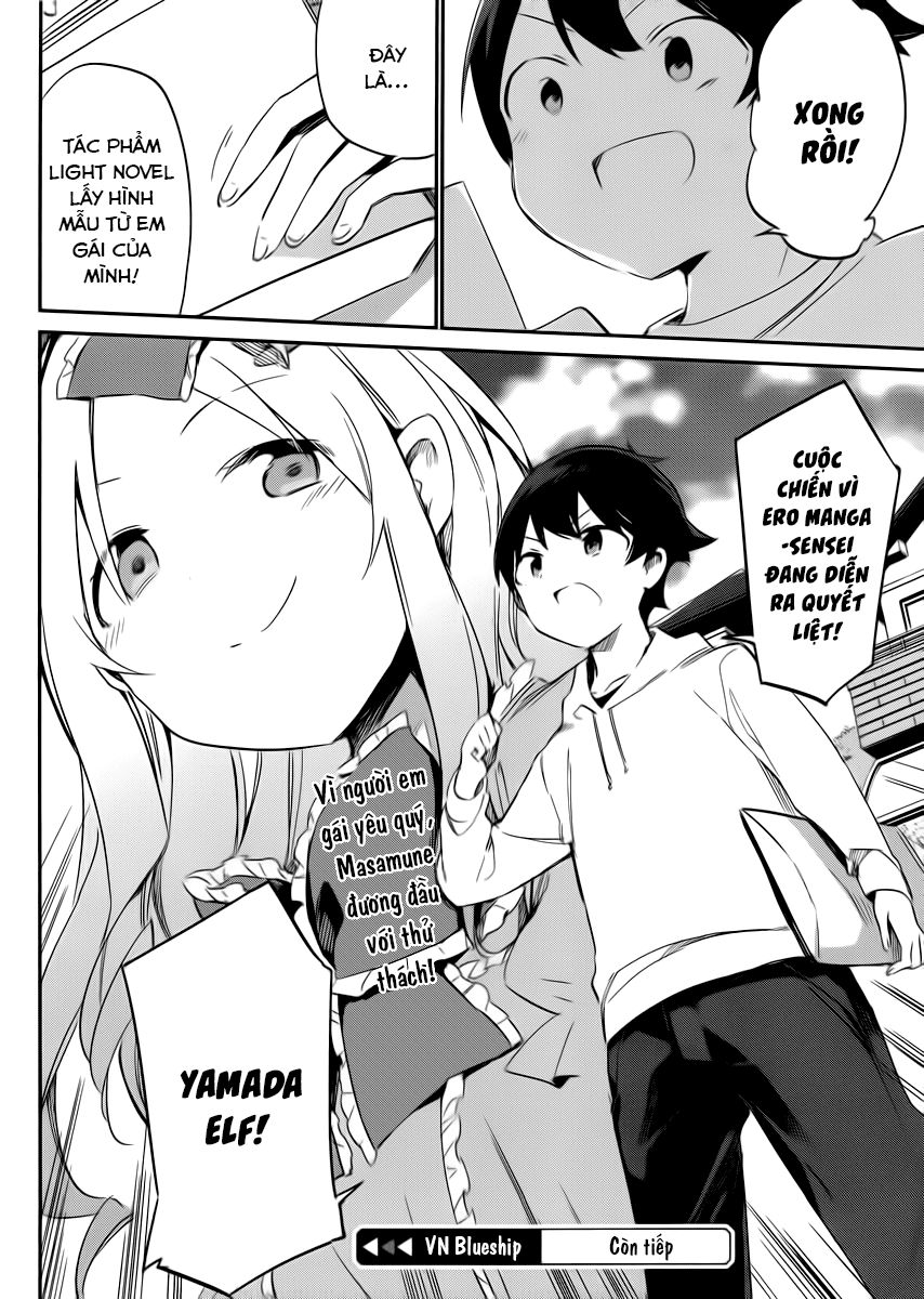 Ero Manga Sensei Chapter 9 - Trang 2