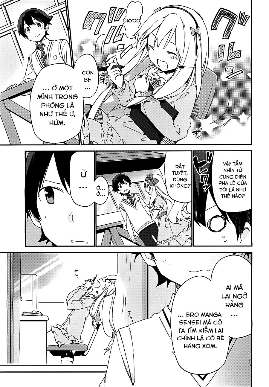 Ero Manga Sensei Chapter 8 - Trang 2