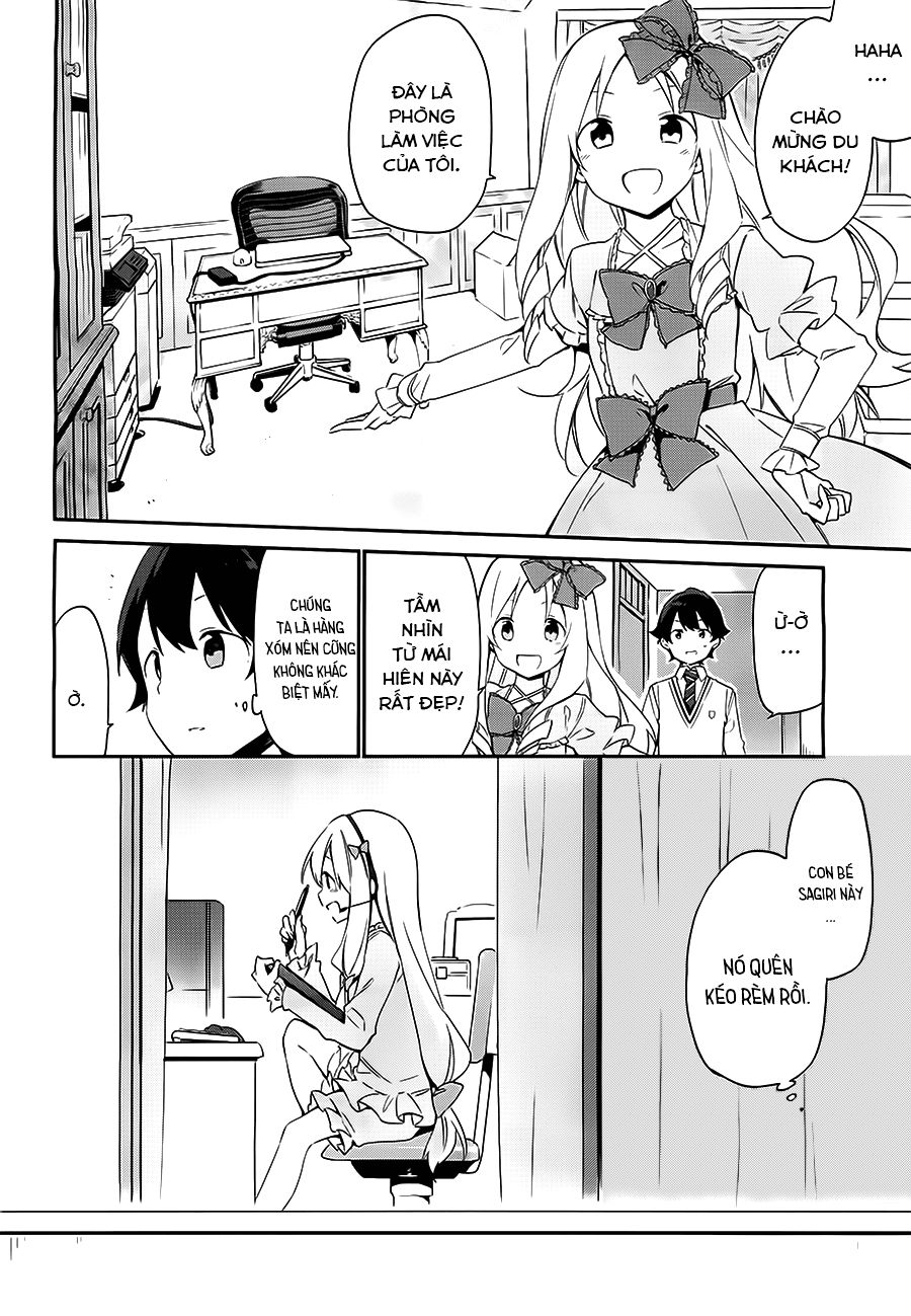 Ero Manga Sensei Chapter 8 - Trang 2