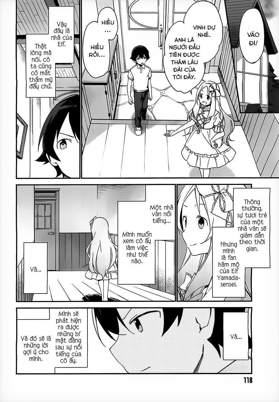 Ero Manga Sensei Chapter 7 - Trang 2