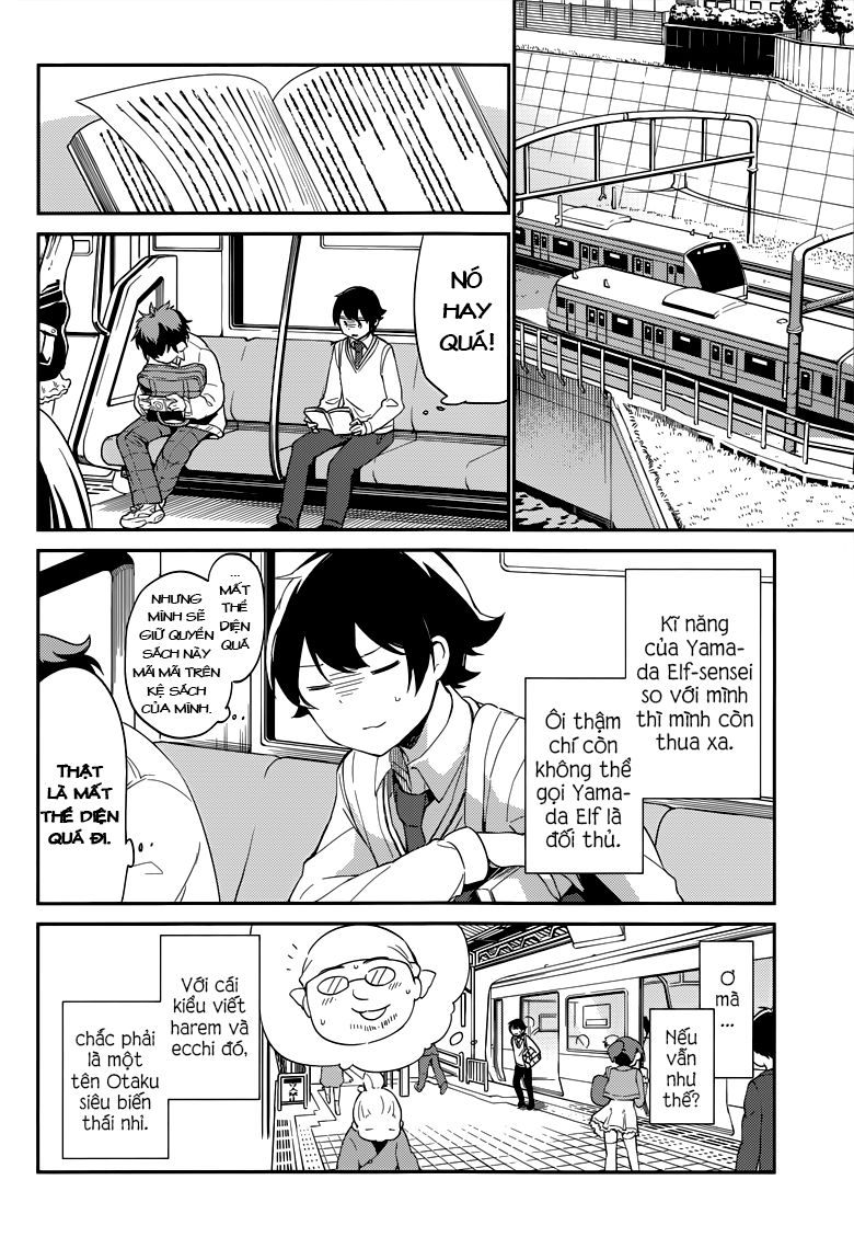 Ero Manga Sensei Chapter 5 - Trang 2