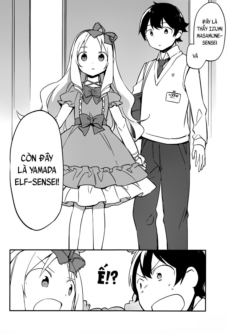 Ero Manga Sensei Chapter 5 - Trang 2