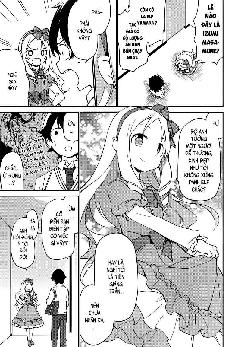 Ero Manga Sensei Chapter 5 - Trang 2