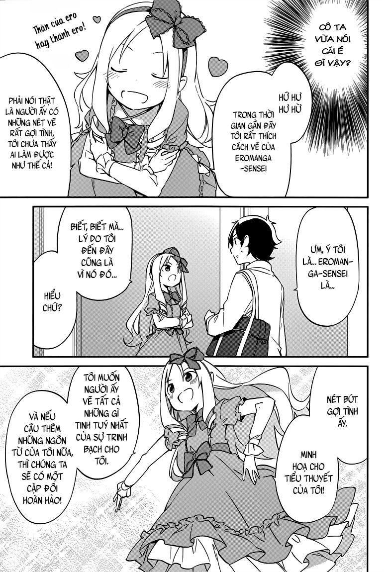 Ero Manga Sensei Chapter 5 - Trang 2