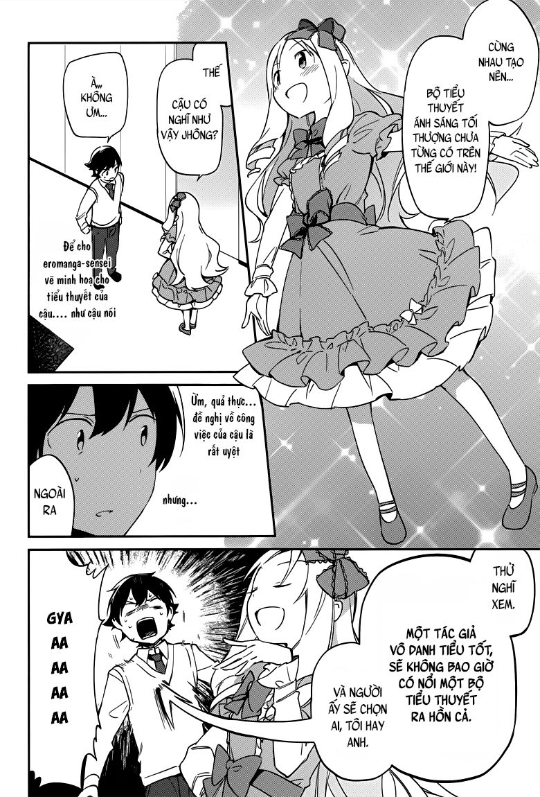 Ero Manga Sensei Chapter 5 - Trang 2