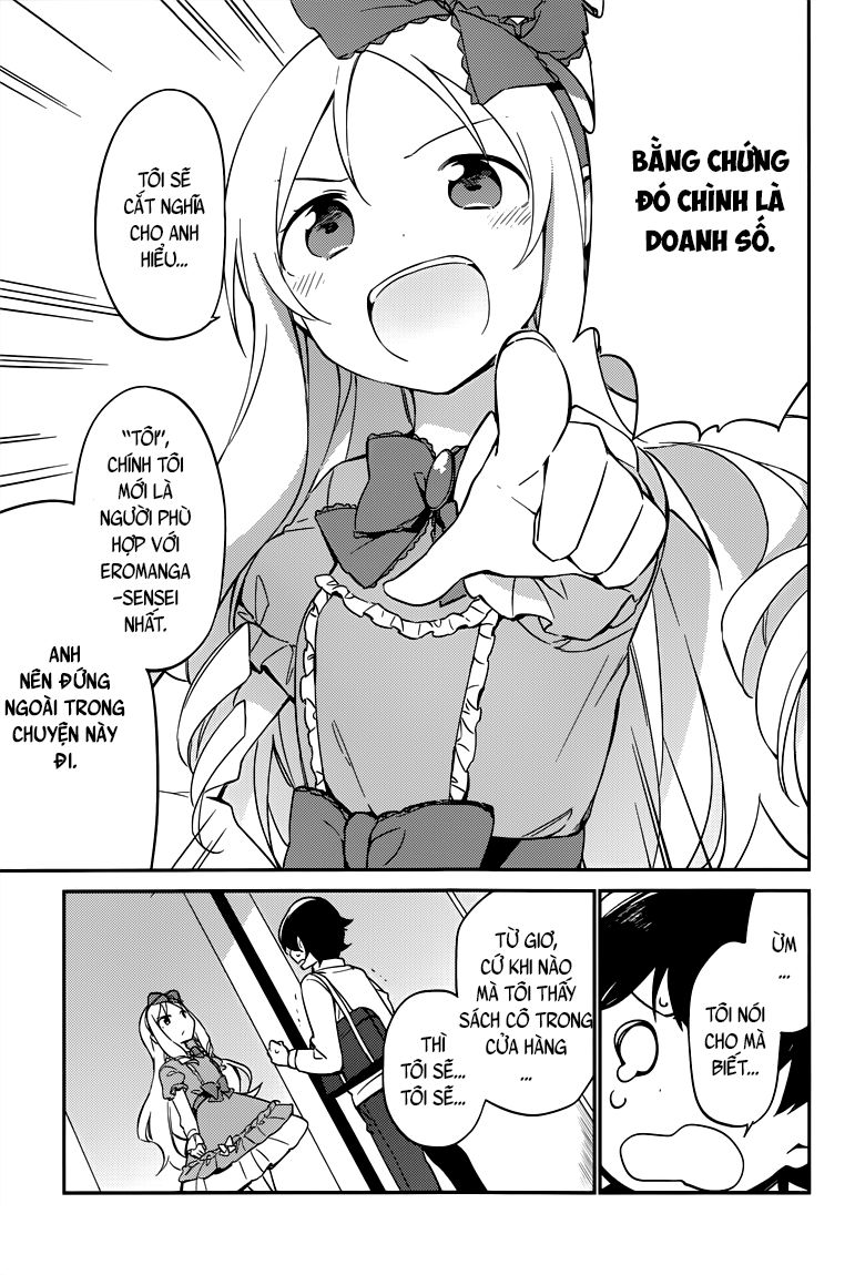 Ero Manga Sensei Chapter 5 - Trang 2