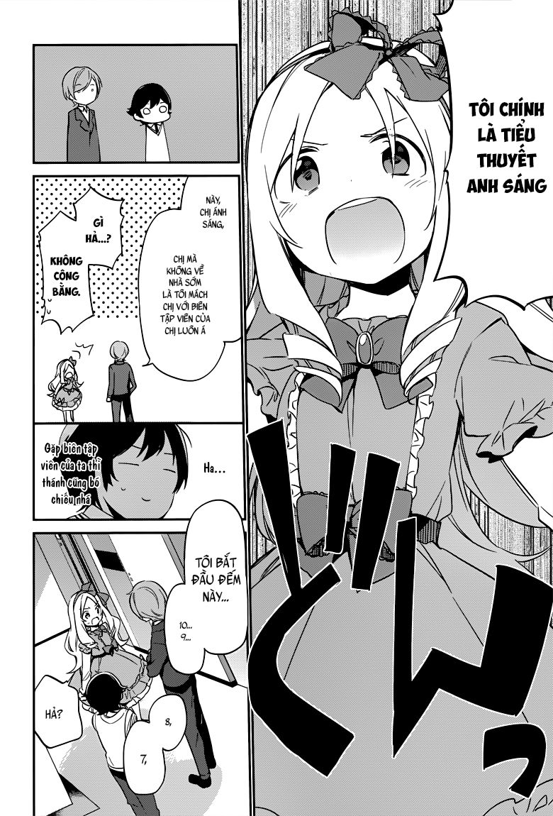 Ero Manga Sensei Chapter 5 - Trang 2