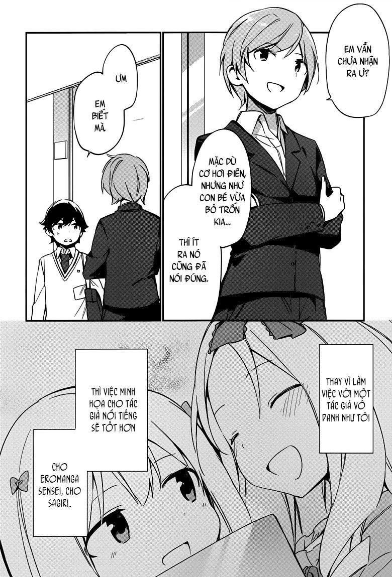 Ero Manga Sensei Chapter 5 - Trang 2