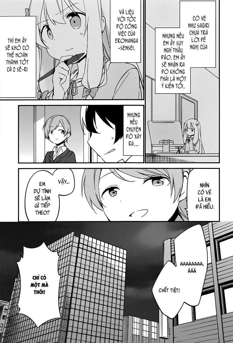 Ero Manga Sensei Chapter 5 - Trang 2