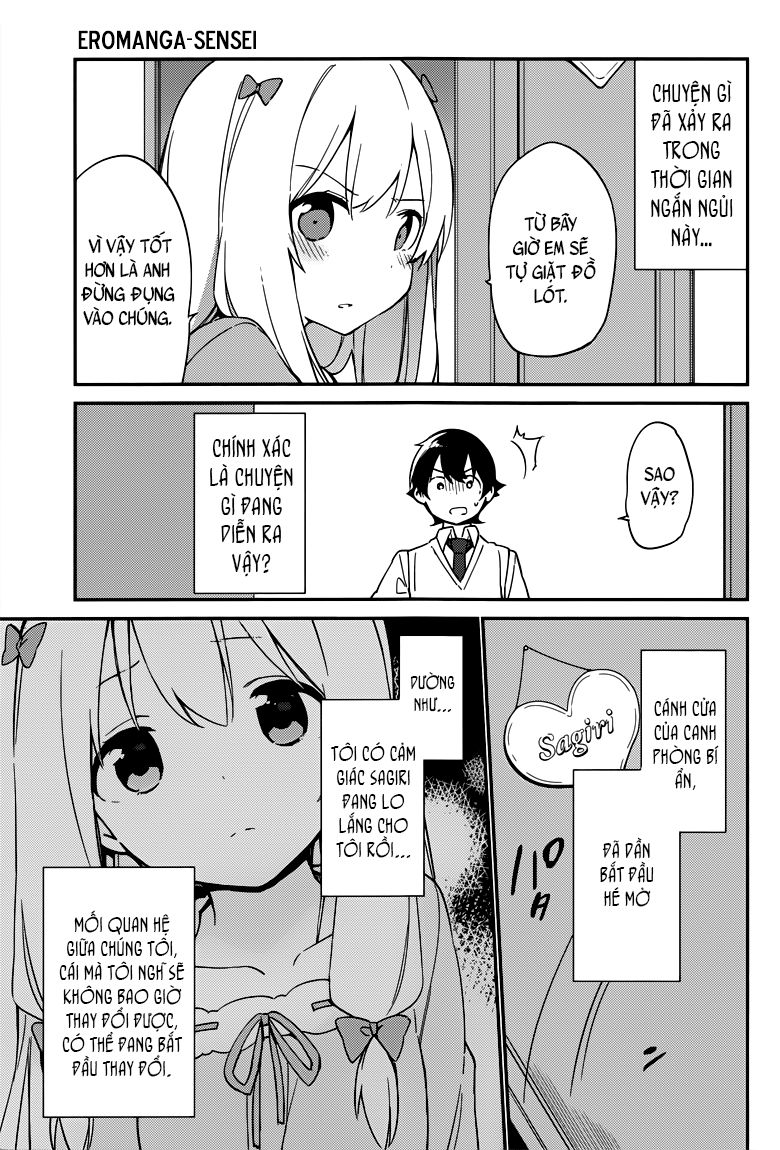 Ero Manga Sensei Chapter 5 - Trang 2