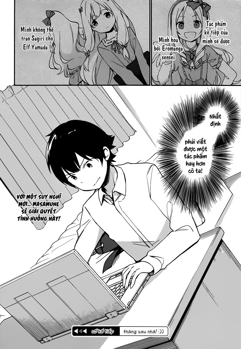 Ero Manga Sensei Chapter 5 - Trang 2